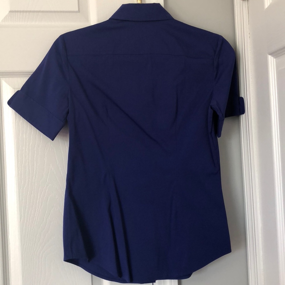 Theory Fitted Blouse - image 2